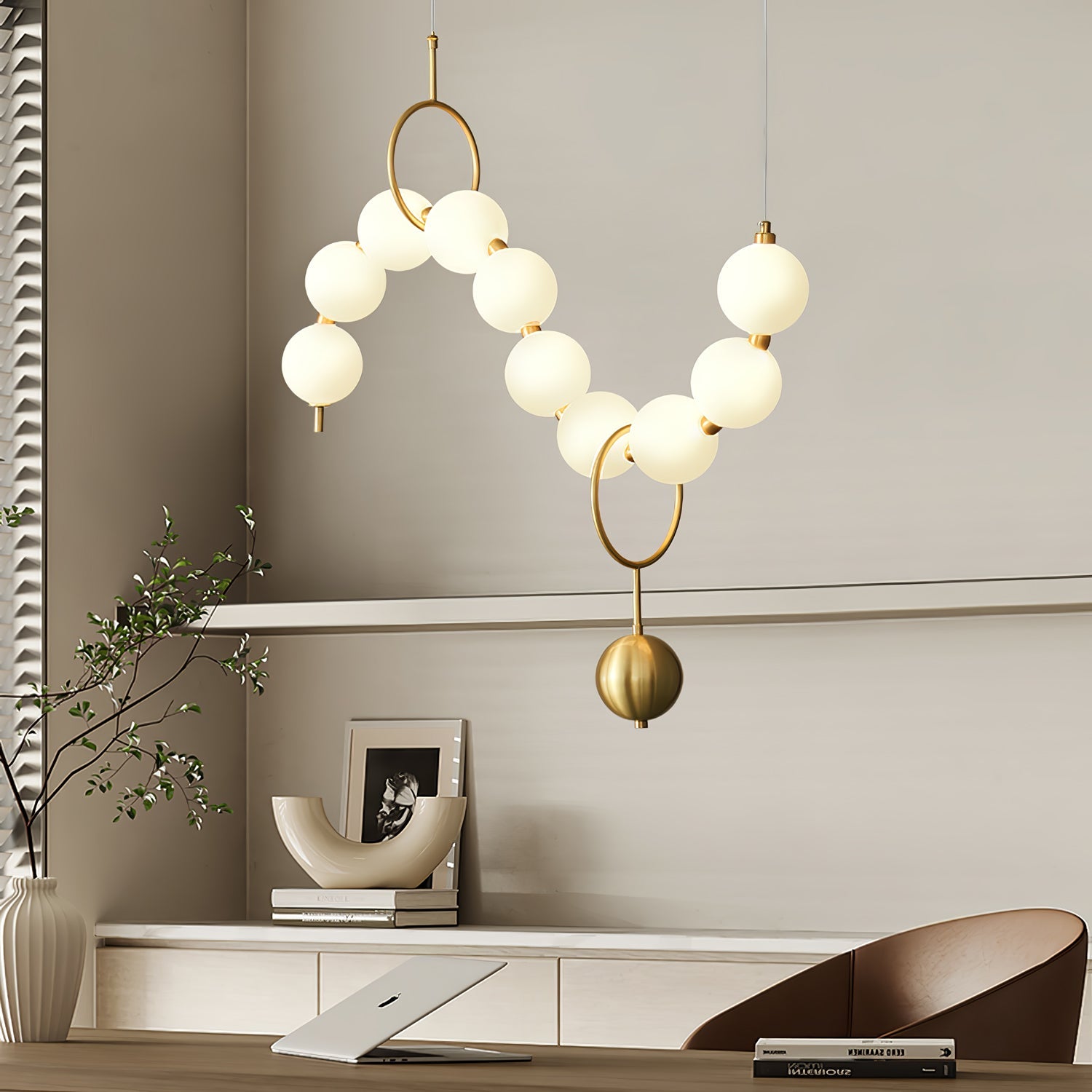 Lampada a sospensione Zoamo