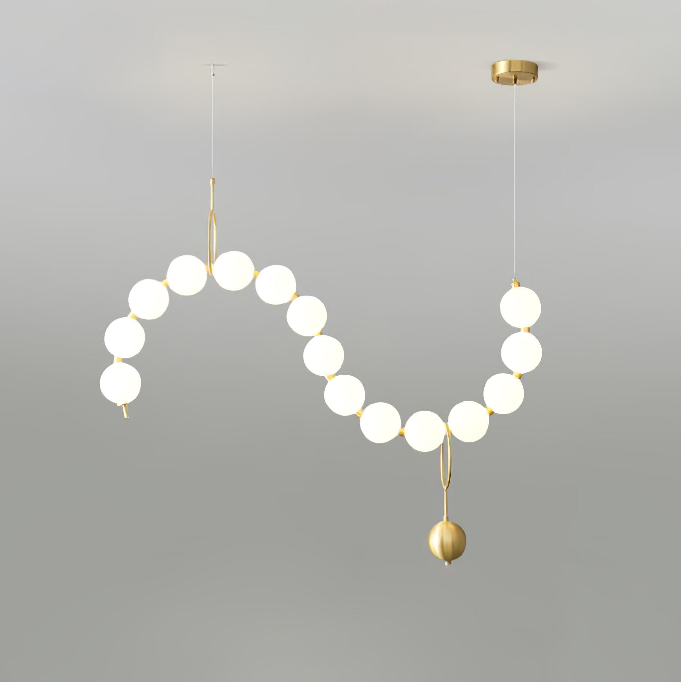 Lampada a sospensione Zoamo