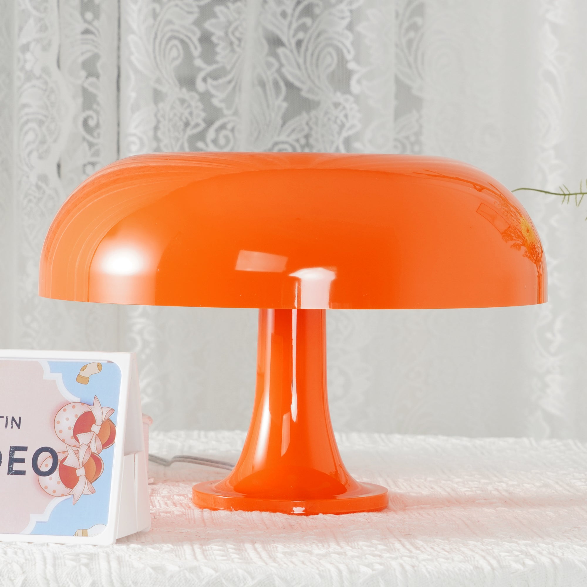 Lampada da tavolo a fungo Elorile