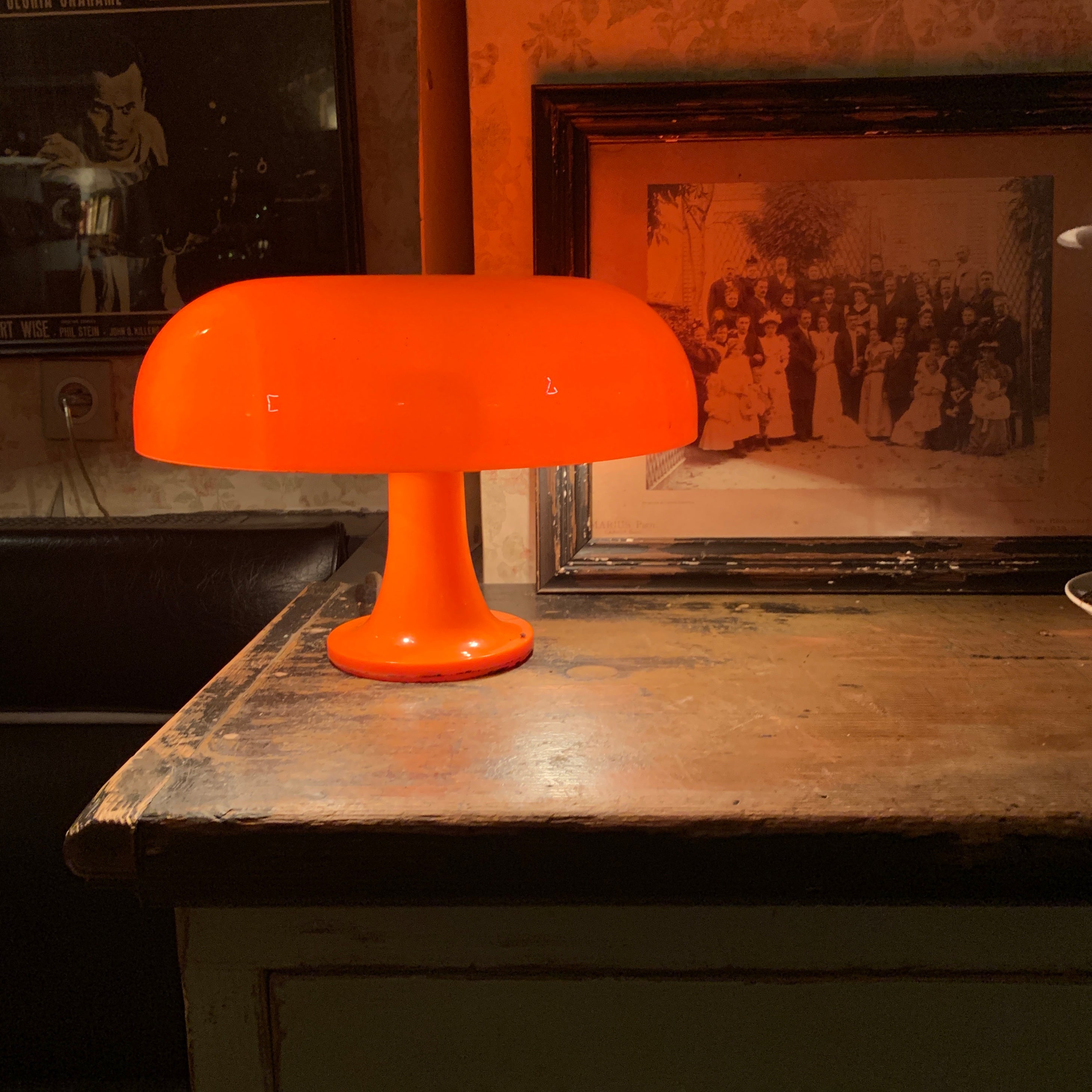 Lampada da tavolo a fungo Elorile