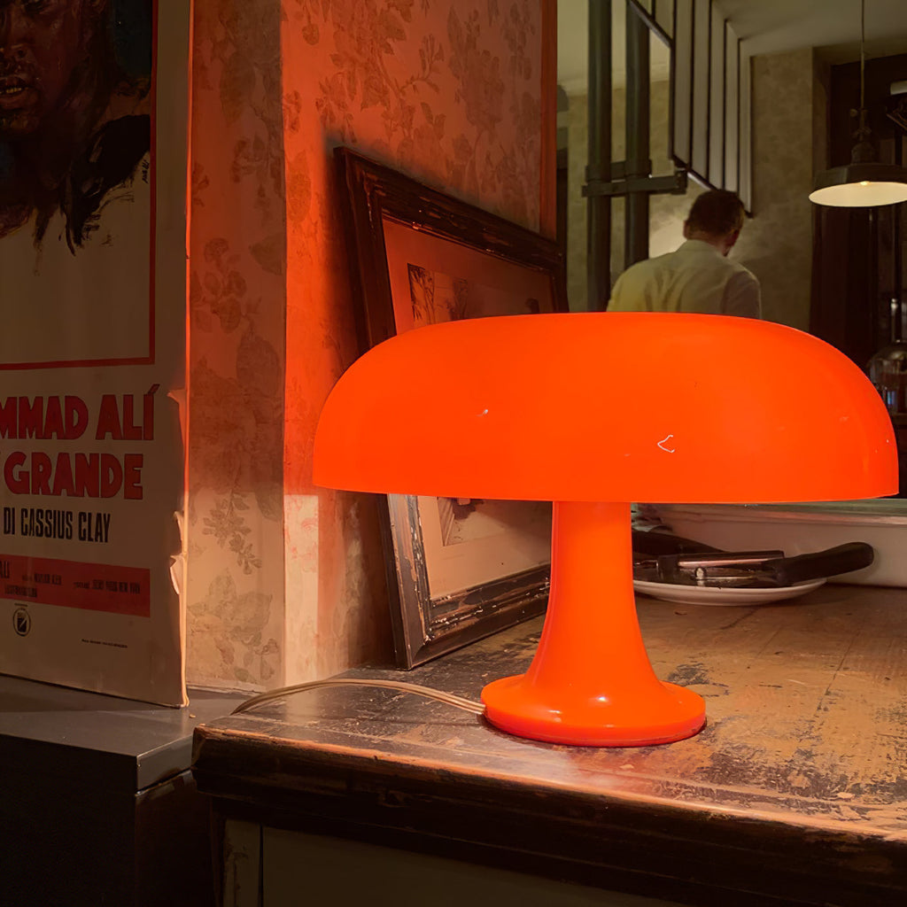 Lampada da tavolo a fungo Elorile