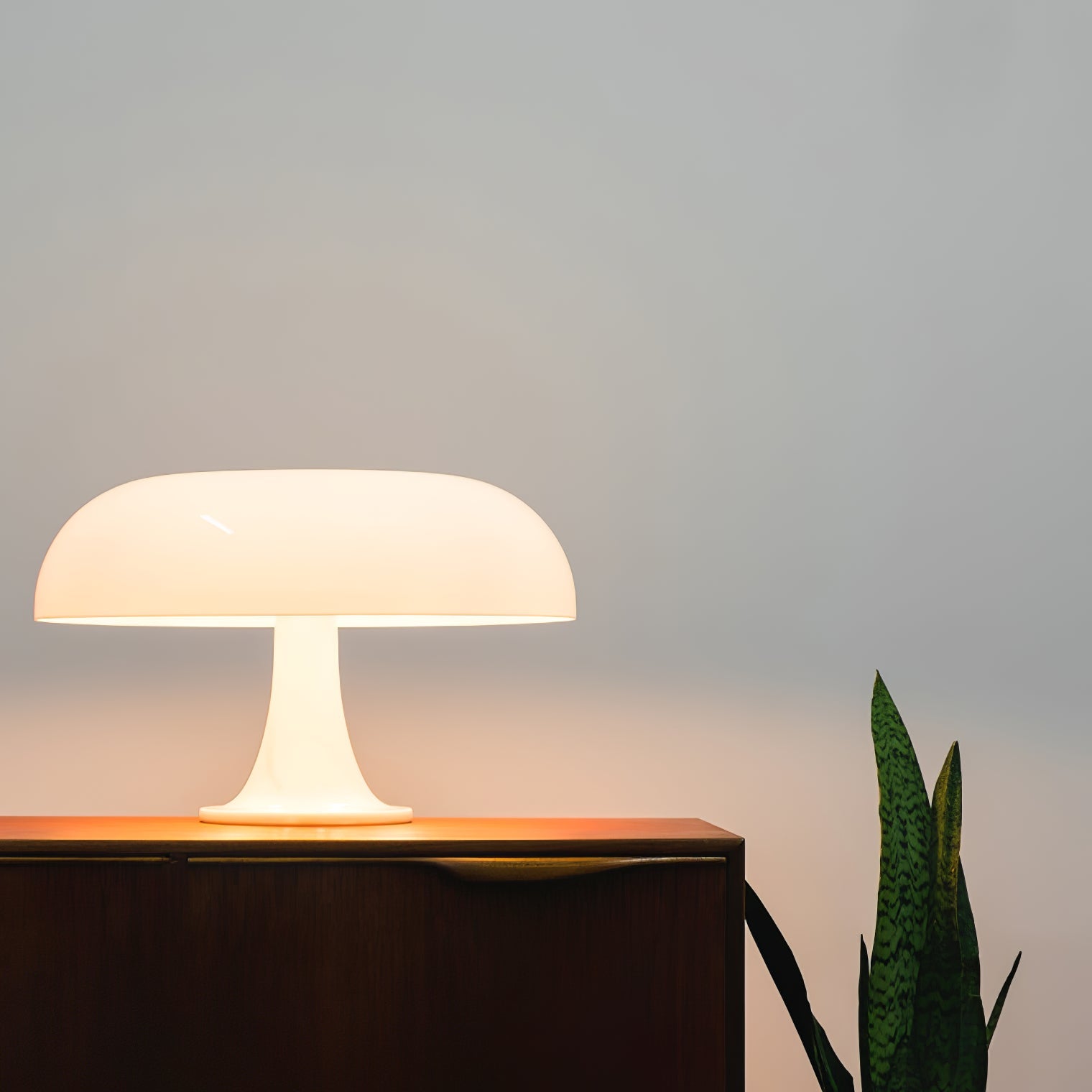 Lampada da tavolo a fungo Elorile