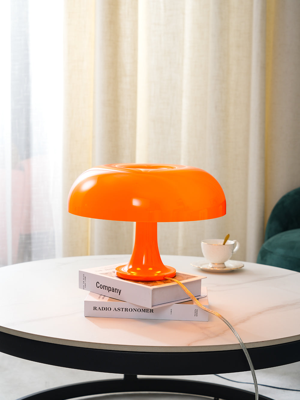 Lampada da tavolo a fungo Elorile
