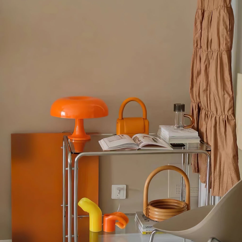 Lampada da tavolo a fungo Elorile