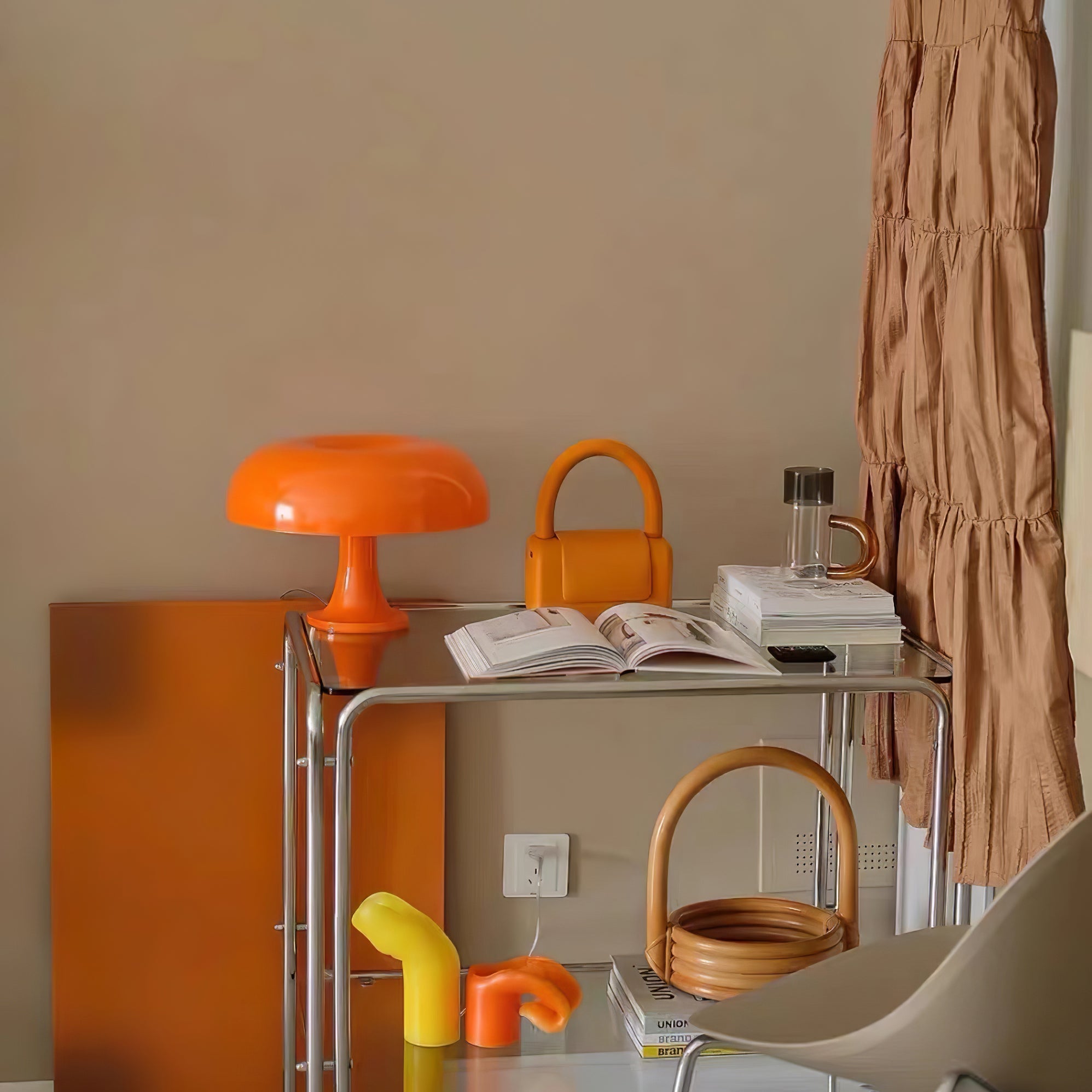 Lampada da tavolo a fungo Elorile