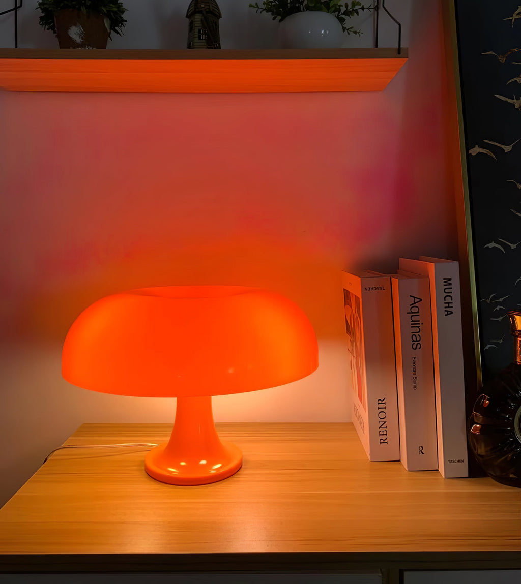 Lampada da tavolo a fungo Elorile