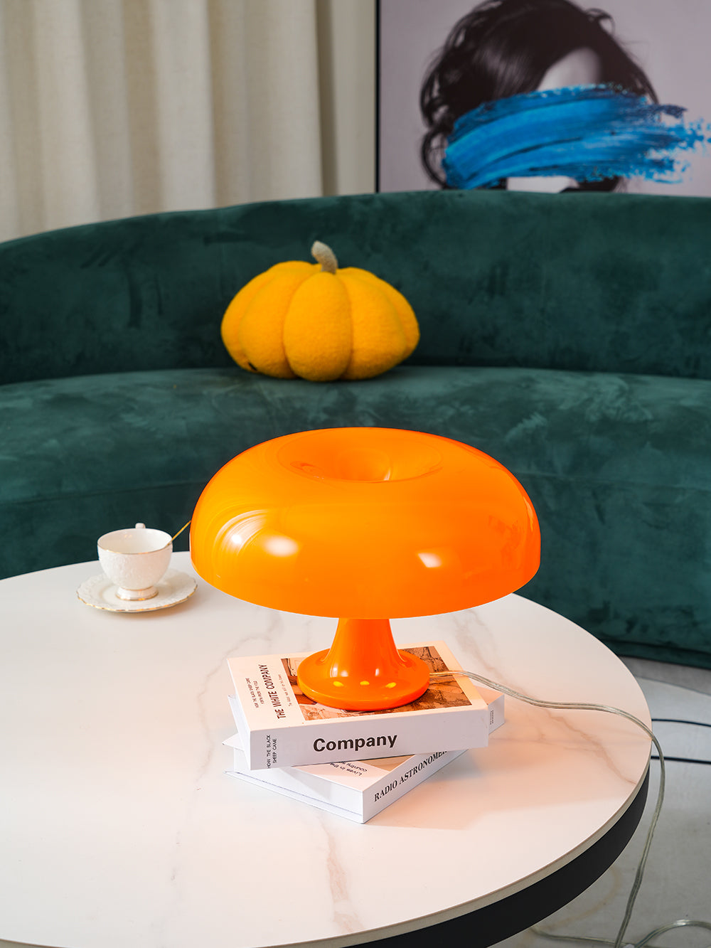 Lampada da tavolo a fungo Elorile