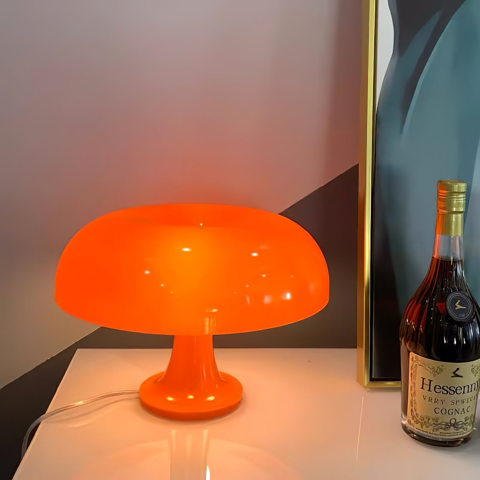 Lampada da tavolo a fungo Elorile