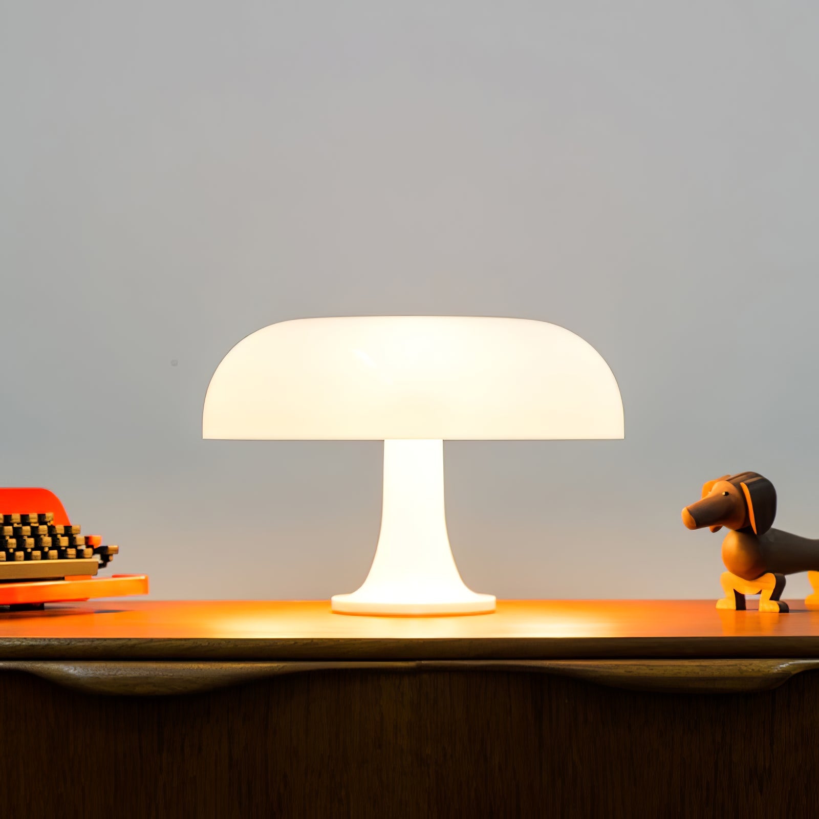 Lampada da tavolo a fungo Elorile