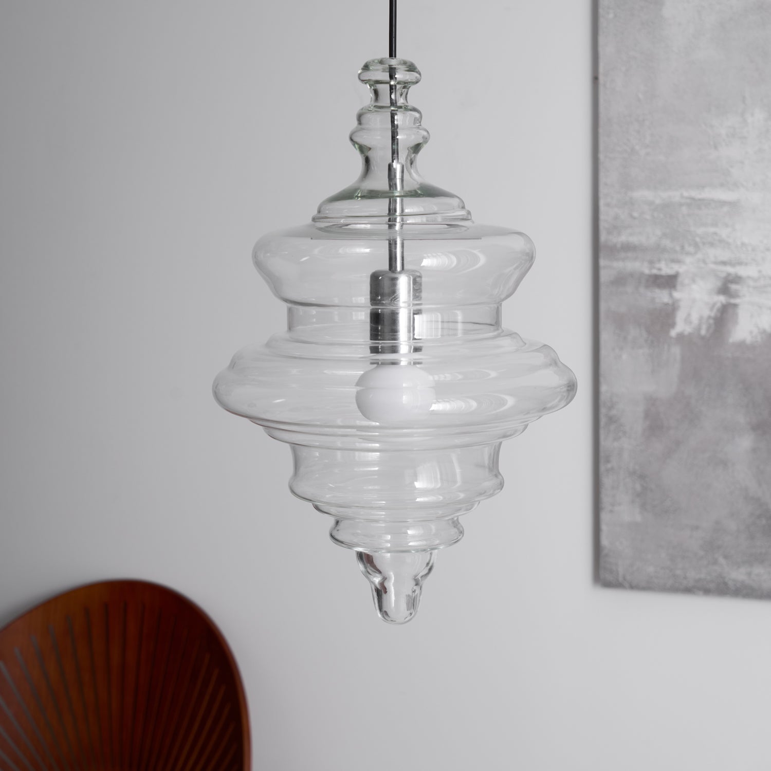 Lampada a sospensione Calaena
