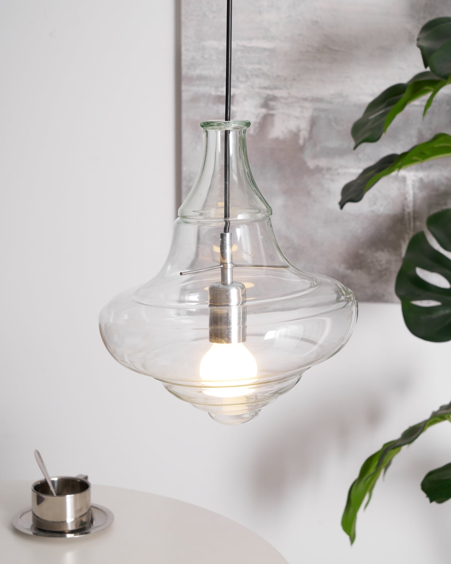 Lampada a sospensione Calaena