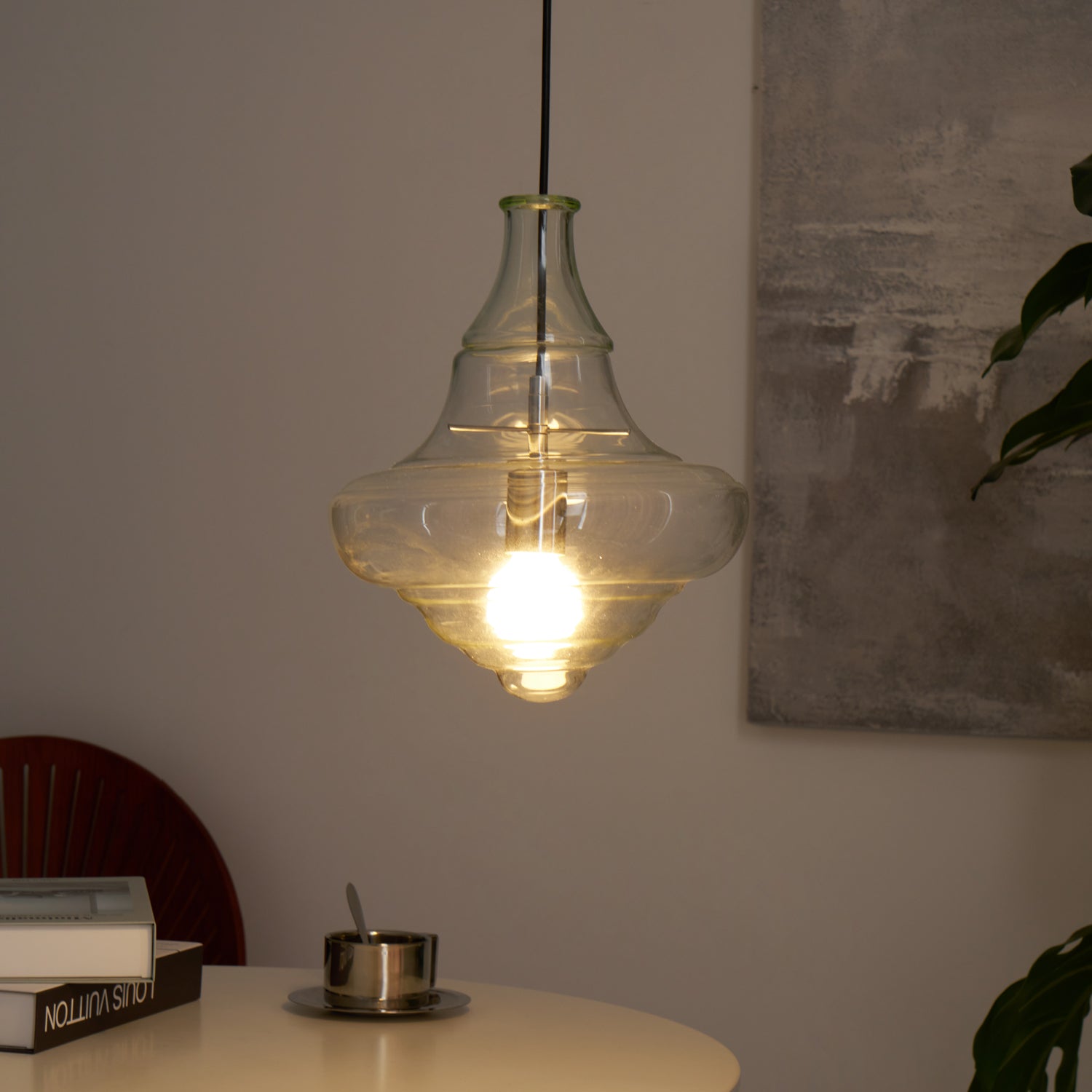 Lampada a sospensione Calaena