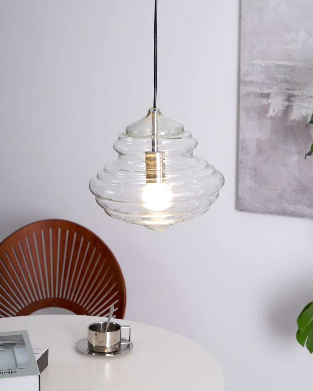 Lampada a sospensione Calaena