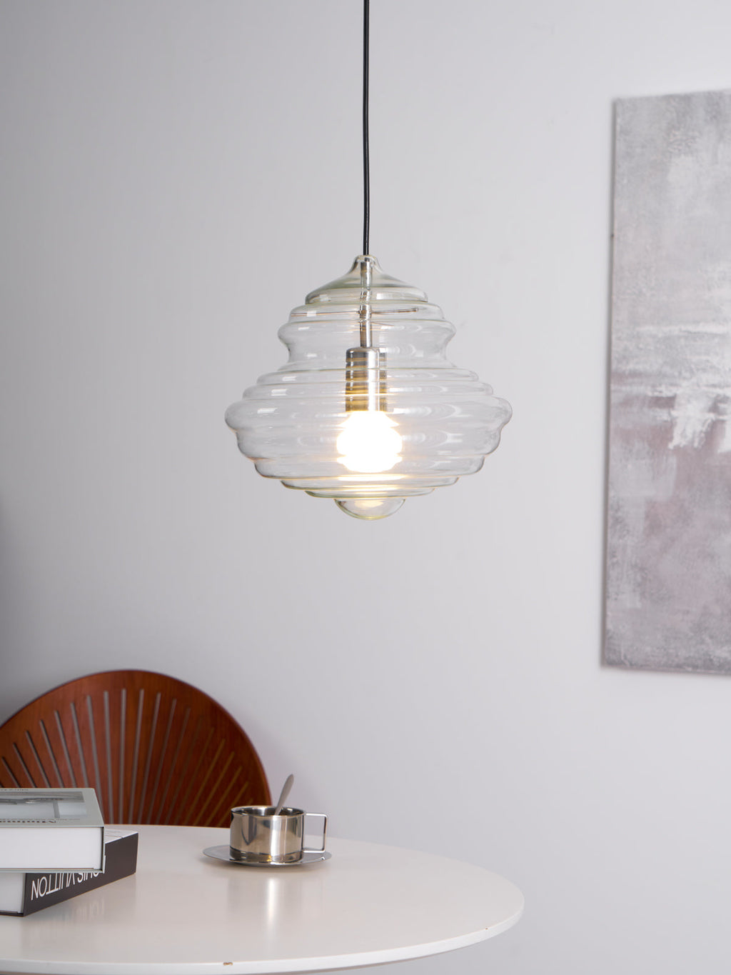 Lampada a sospensione Calaena