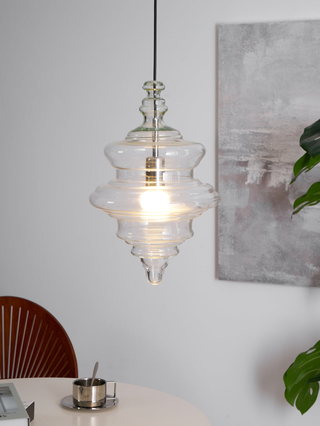 Lampada a sospensione Calaena