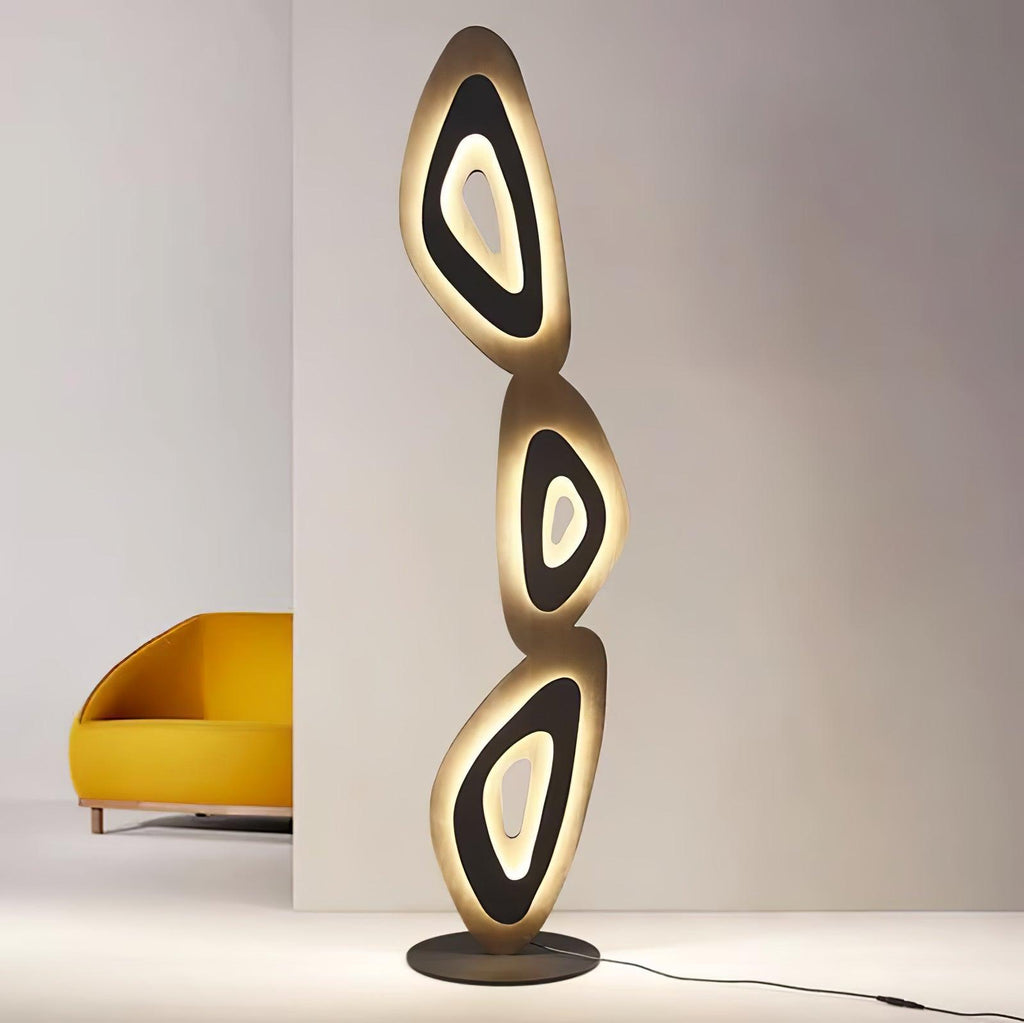 Lampada da terra Qantello