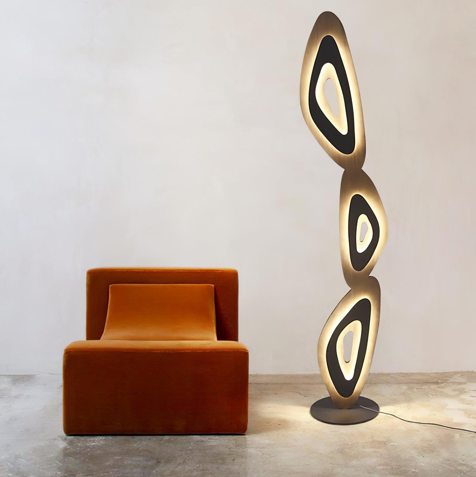 Lampada da terra Qantello