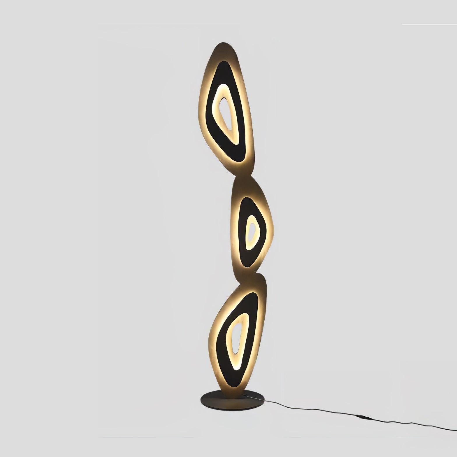 Lampada da terra Qantello