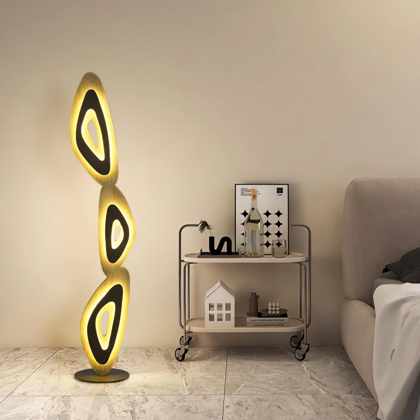 Lampada da terra Qantello