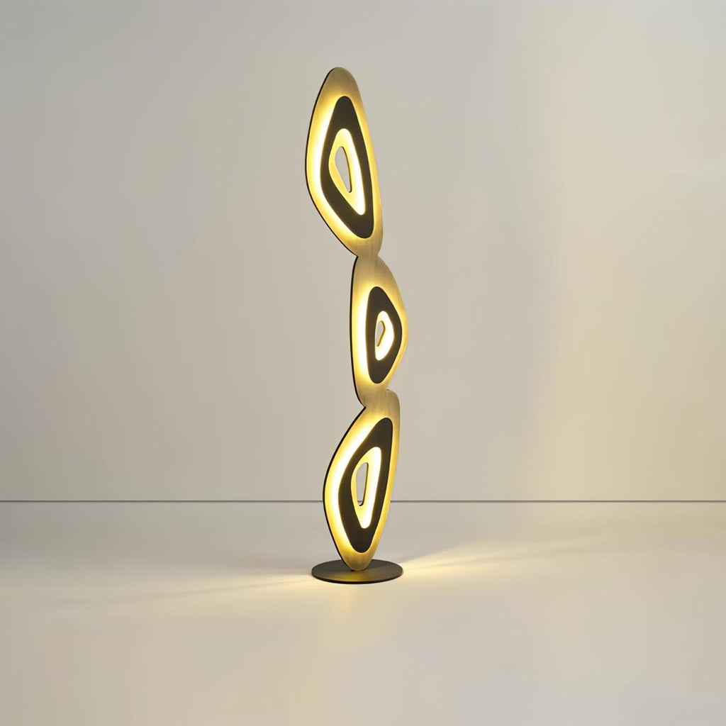 Lampada da terra Qantello
