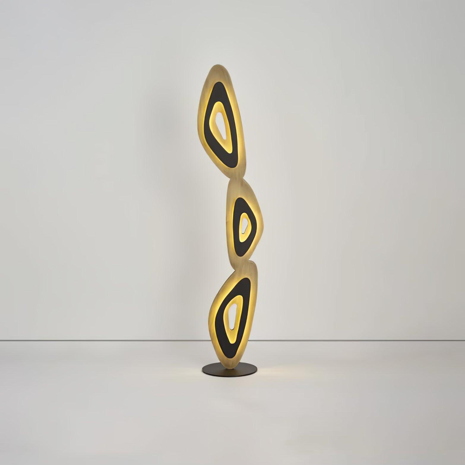 Lampada da terra Qantello