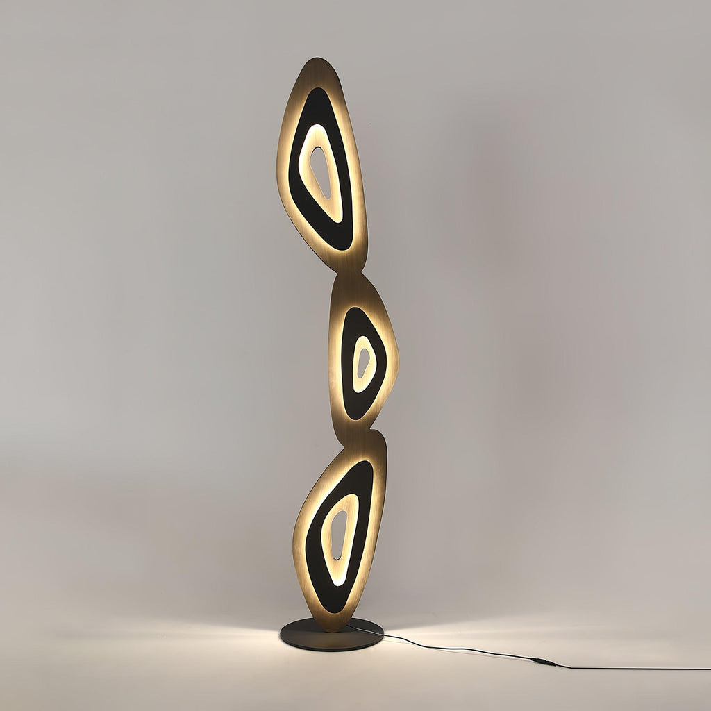Lampada da terra Qantello