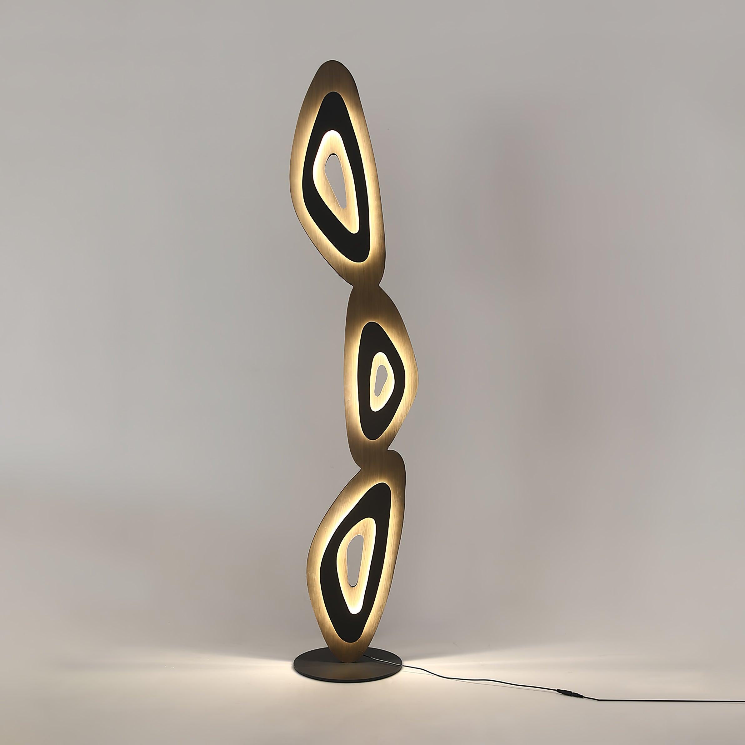 Lampada da terra Qantello