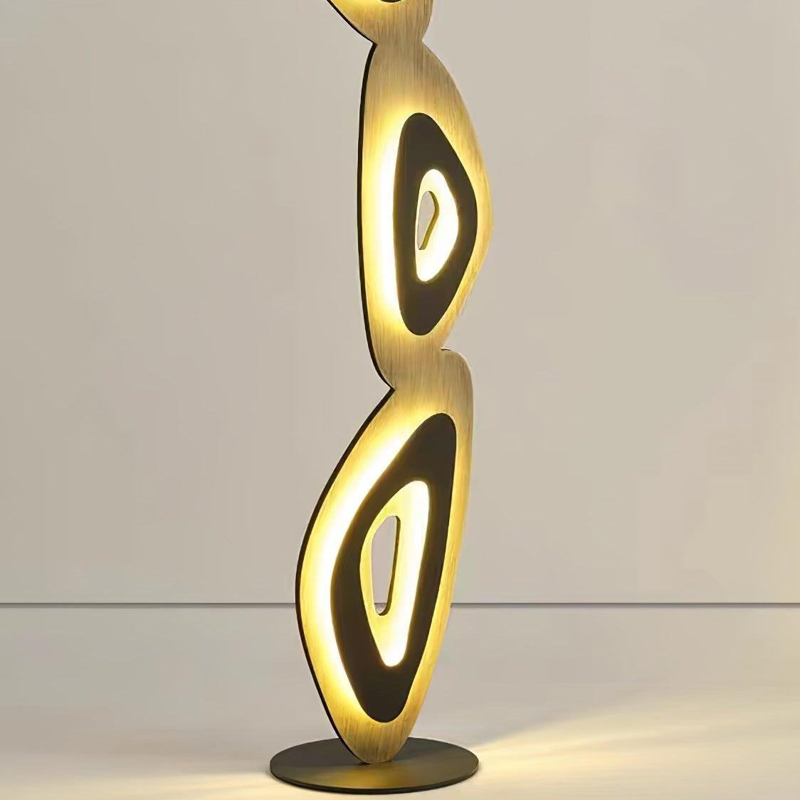 Lampada da terra Qantello