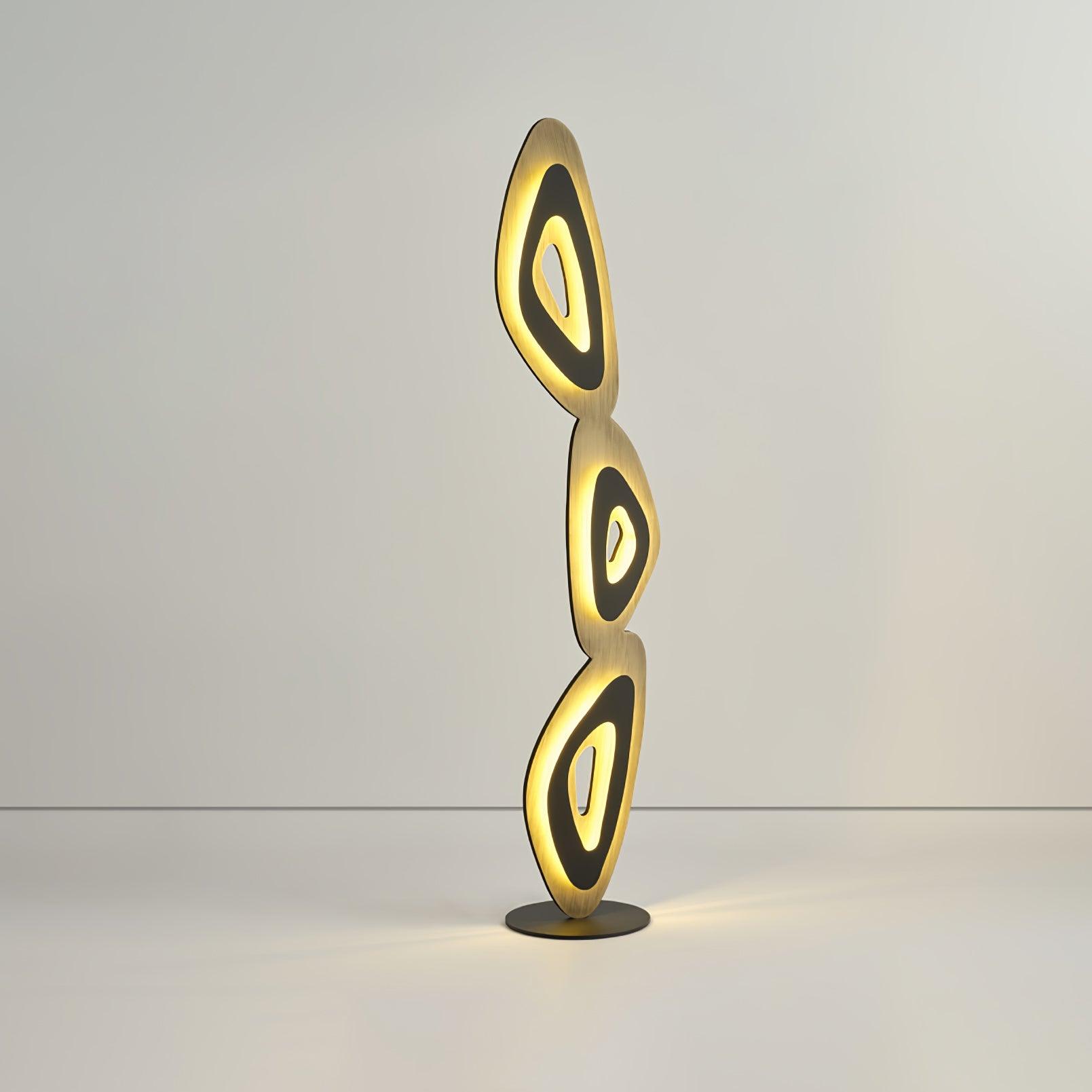 Lampada da terra Qantello