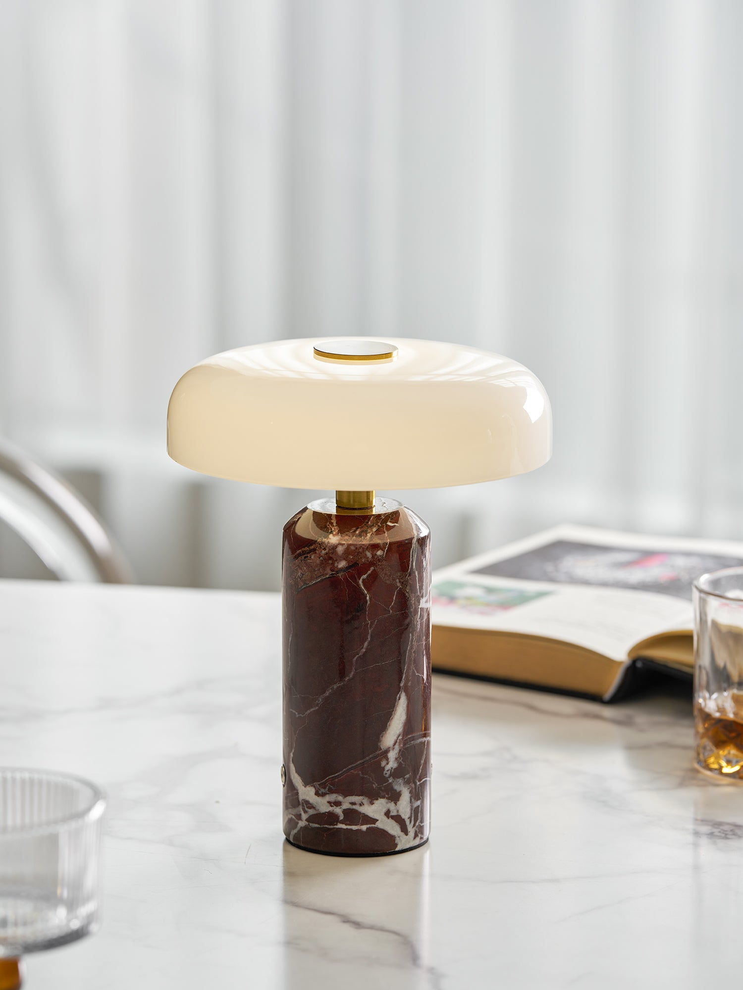 Lampada da tavolo Gracino