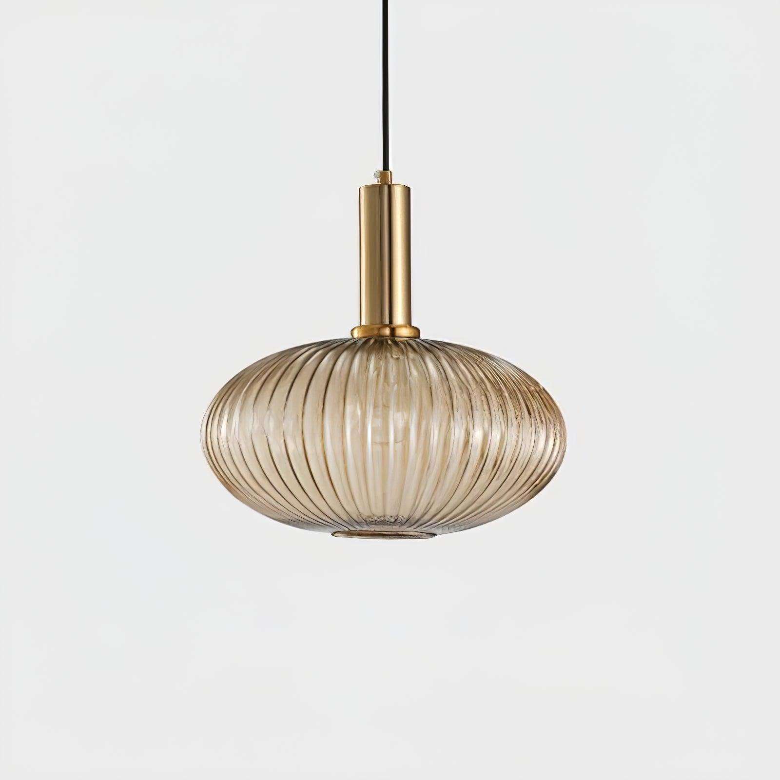 Lampada a sospensione scanalata Torel
