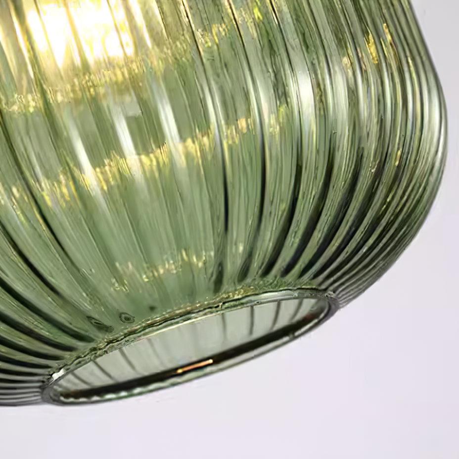 Lampada a sospensione scanalata Torel