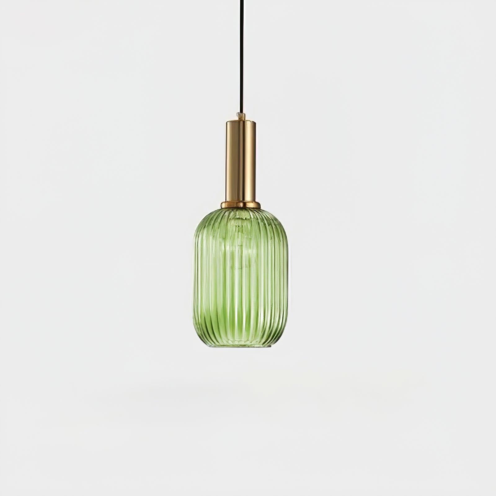 Lampada a sospensione scanalata Torel