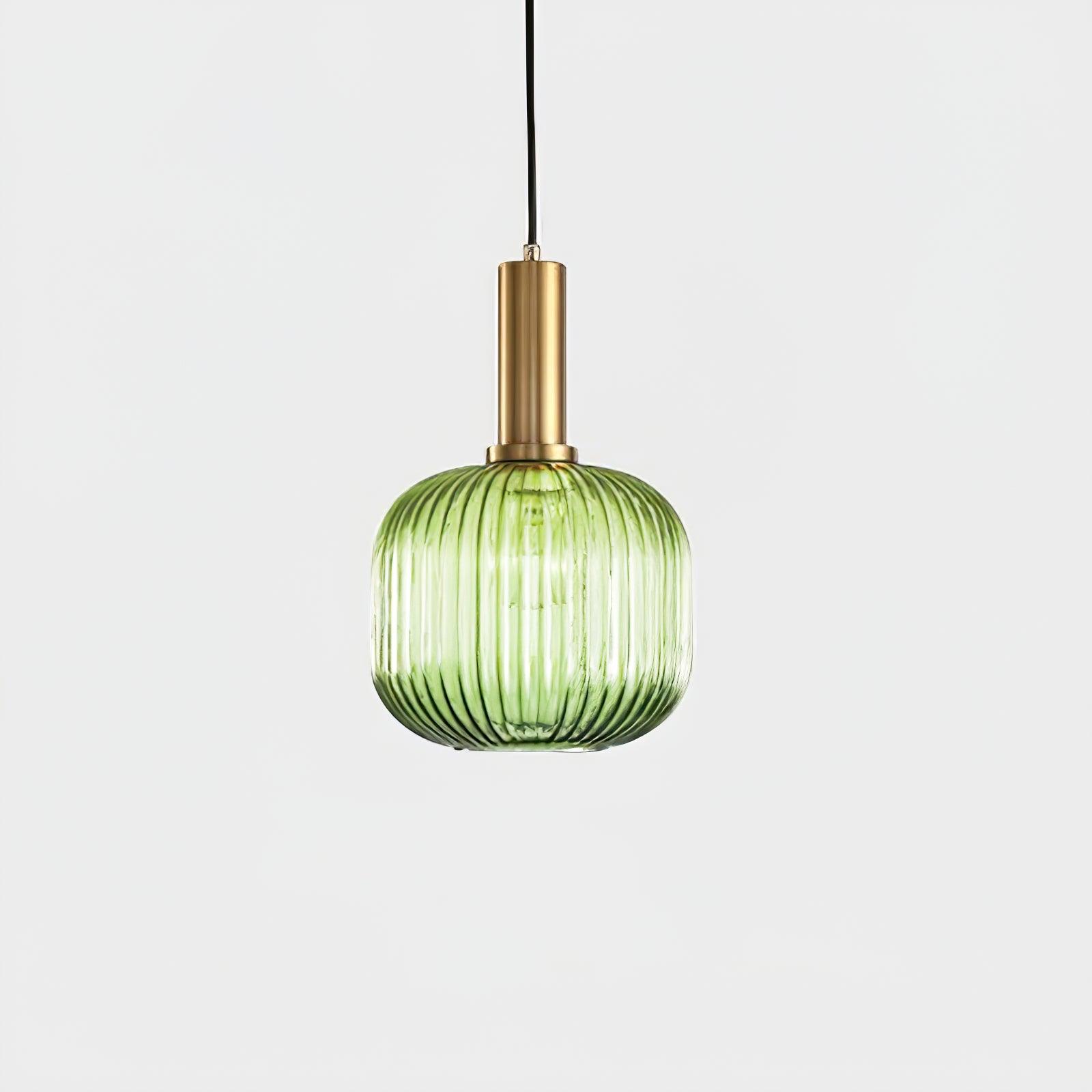Lampada a sospensione scanalata Torel