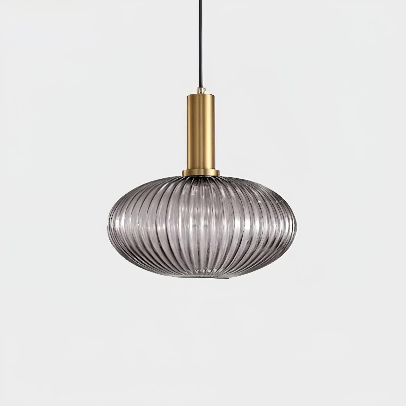 Lampada a sospensione scanalata Torel