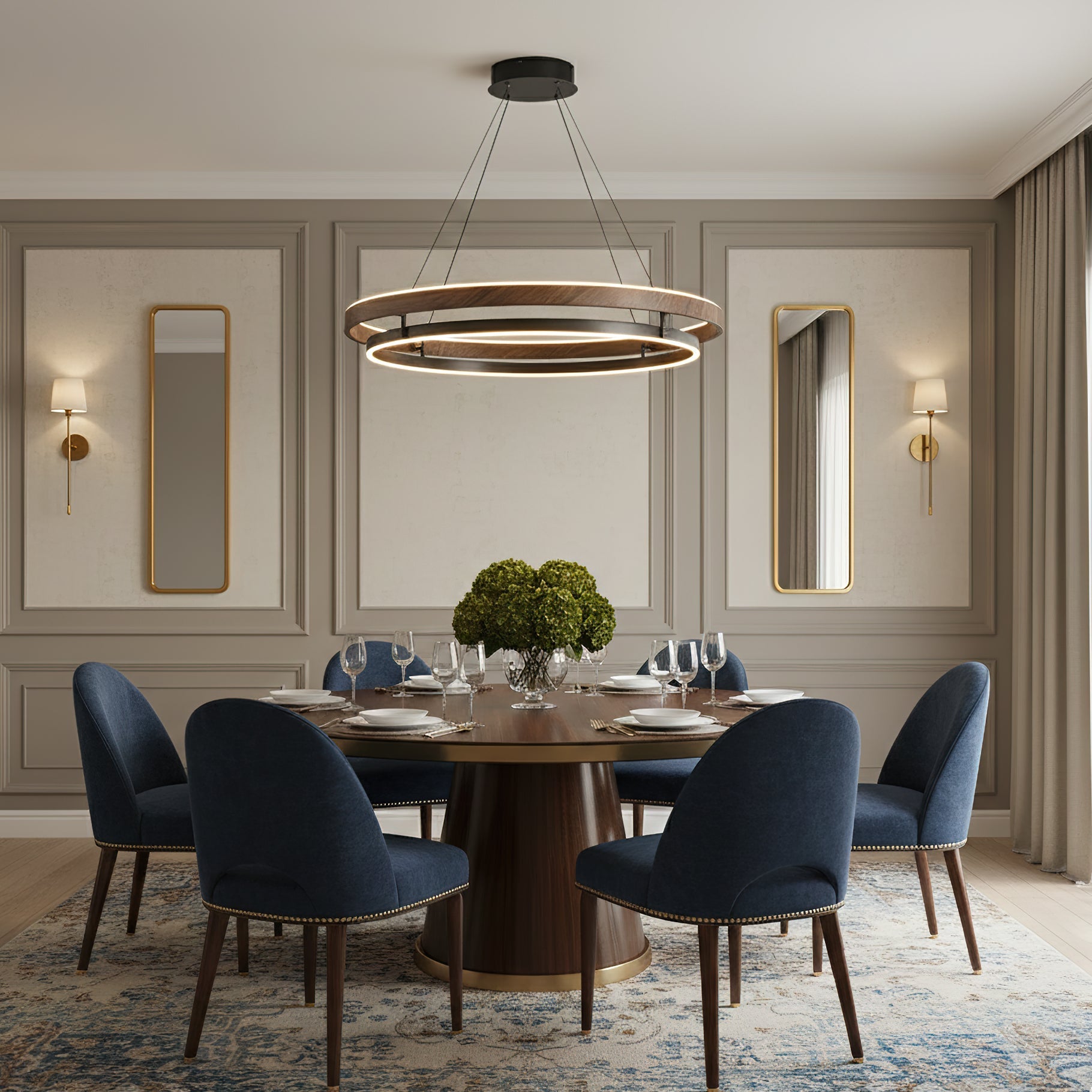 Lampadario moderno Percira
