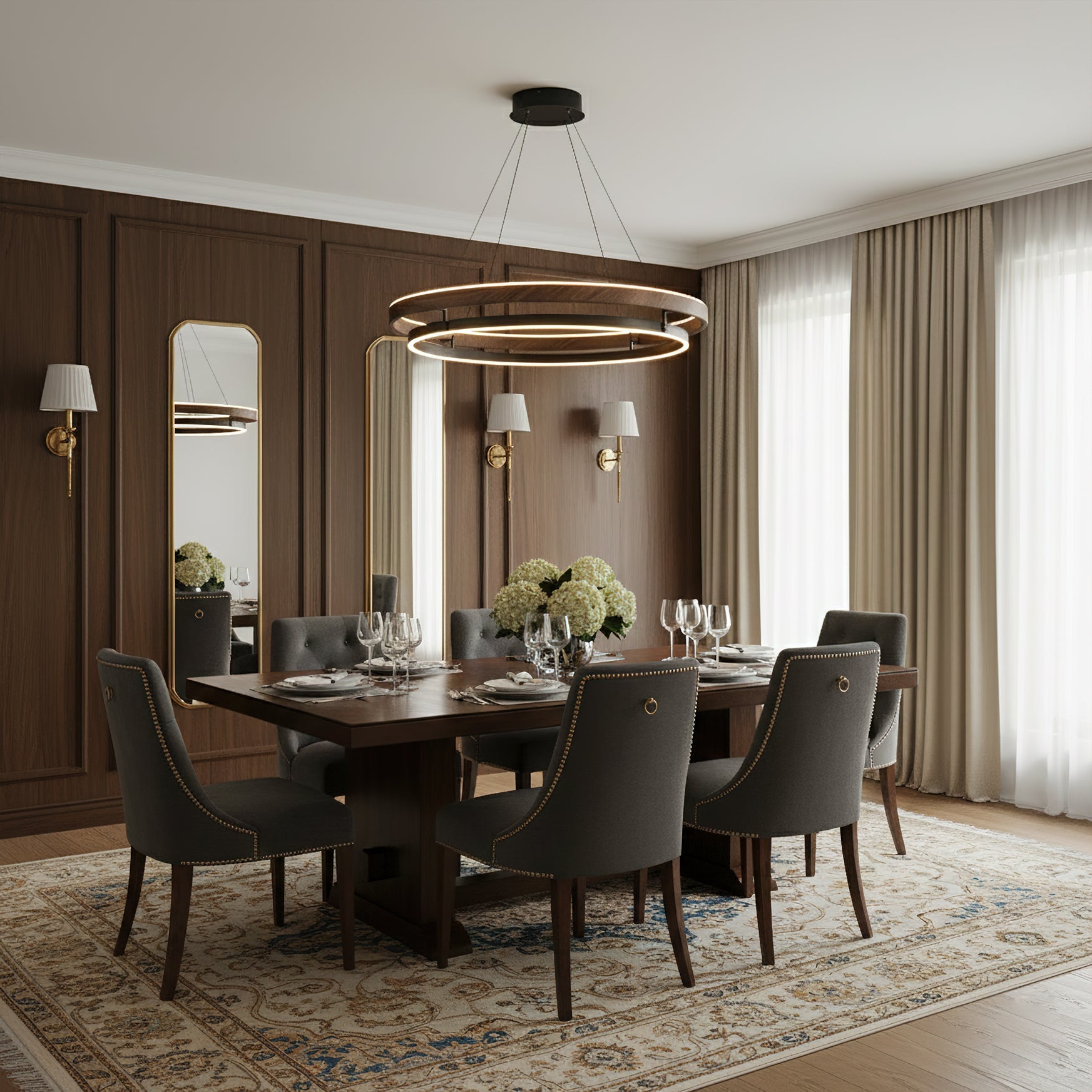 Lampadario moderno Percira