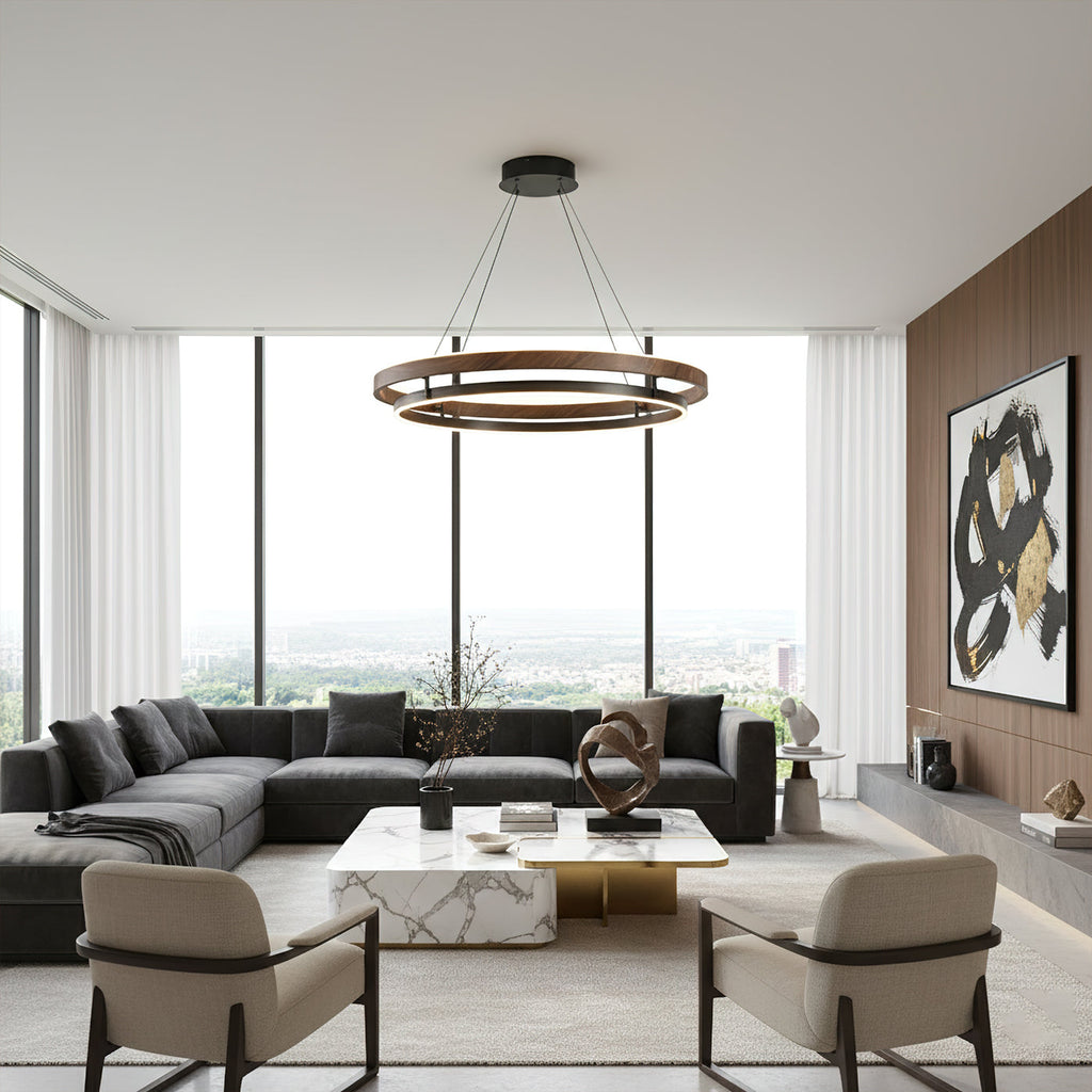 Lampadario moderno Percira