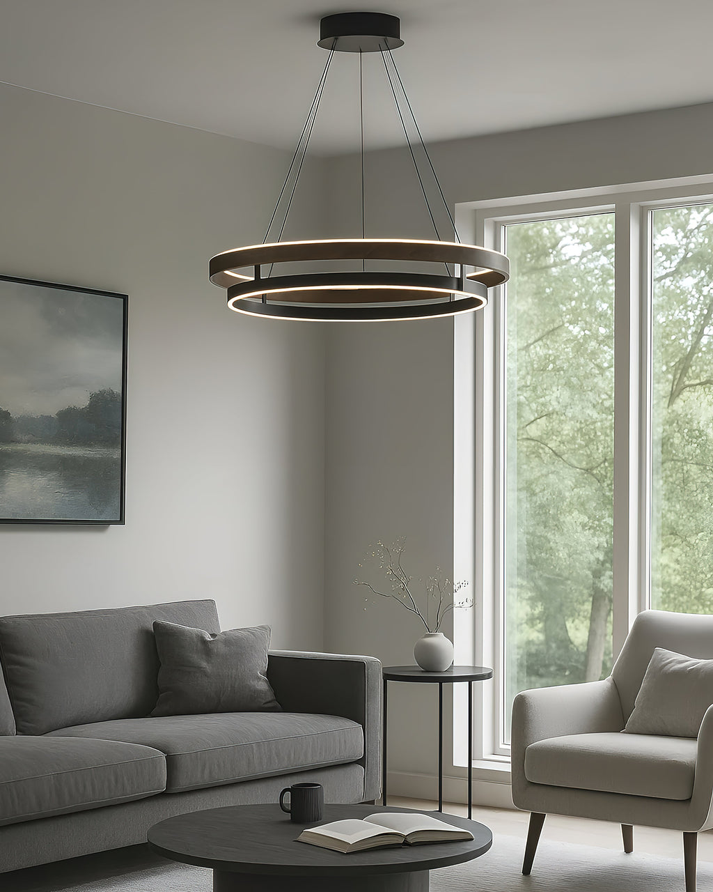 Lampadario moderno Percira