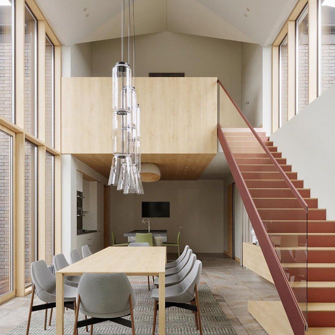 Cylindrical LED Pendant Light – detail 25