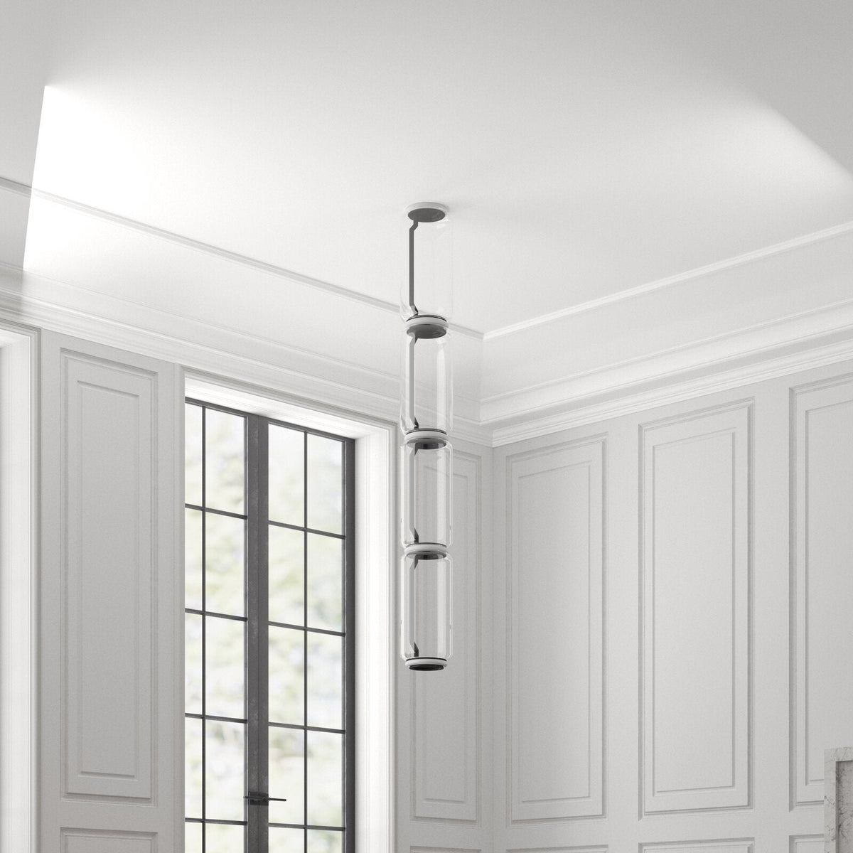 Lampada a sospensione minimalista Feroera