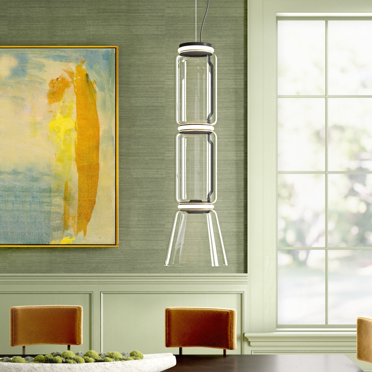Lampada a sospensione minimalista Feroera