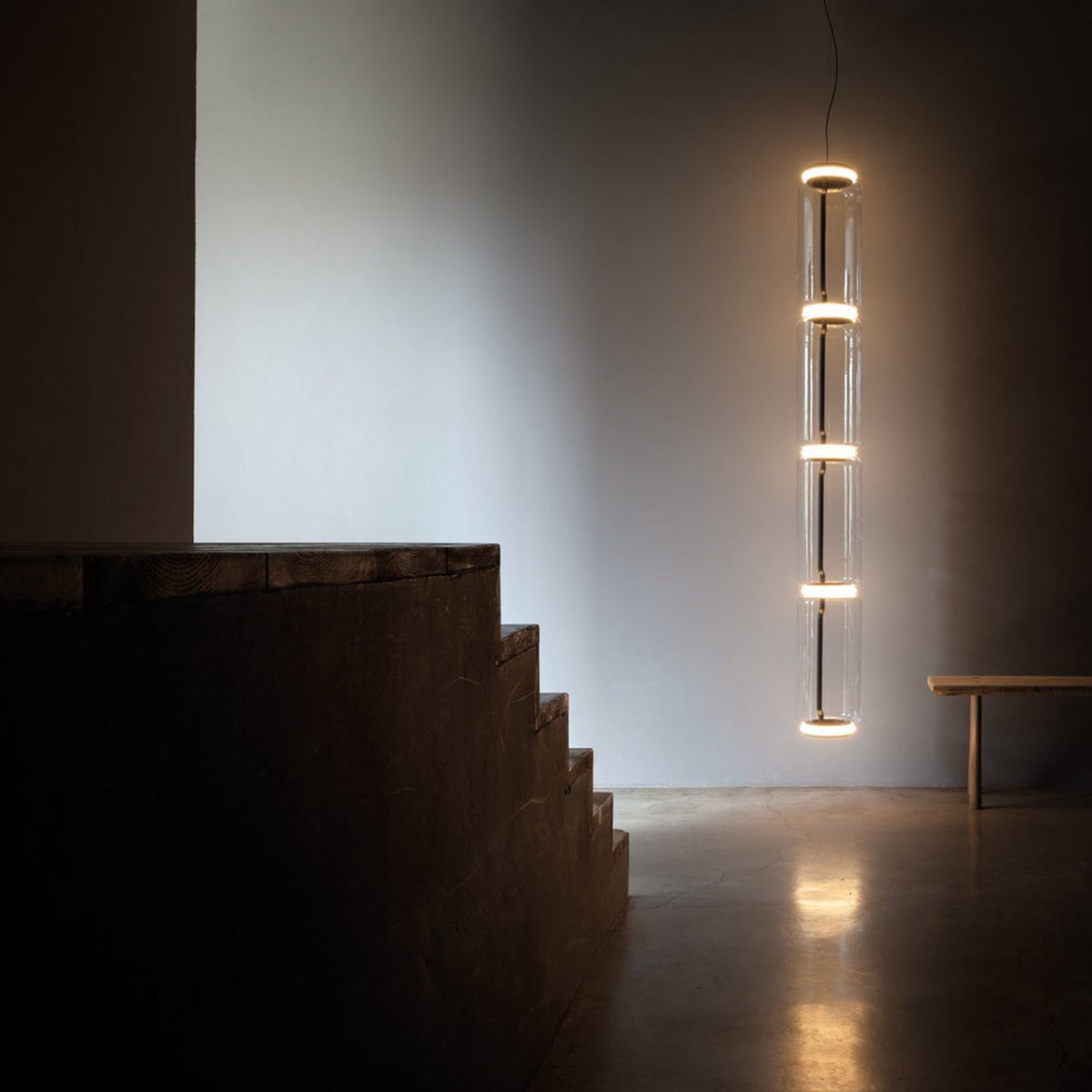 Lampada a sospensione minimalista Feroera
