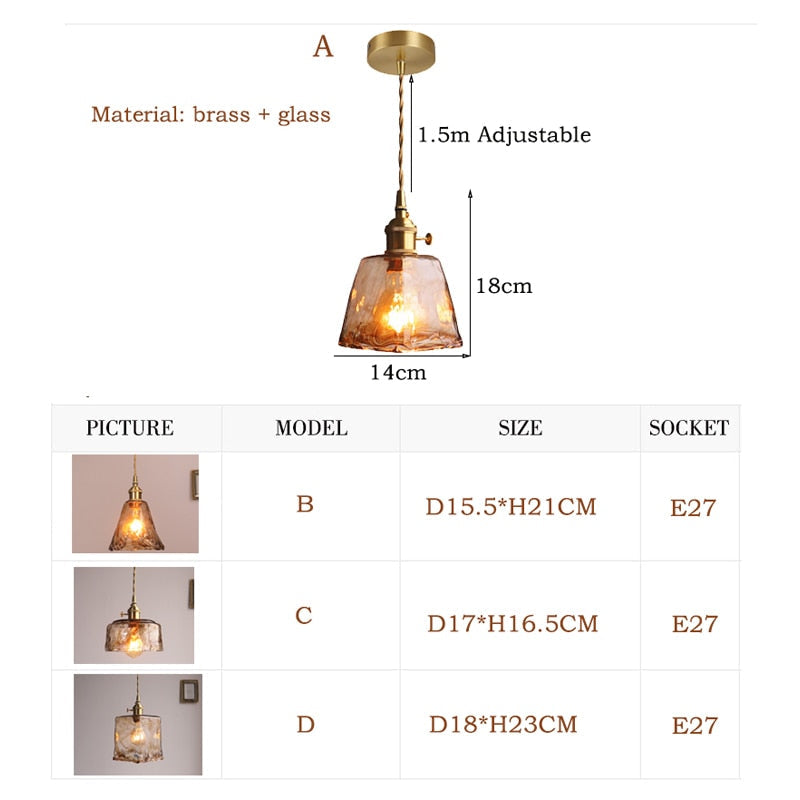 Lampada a sospensione vintage Zeliaro