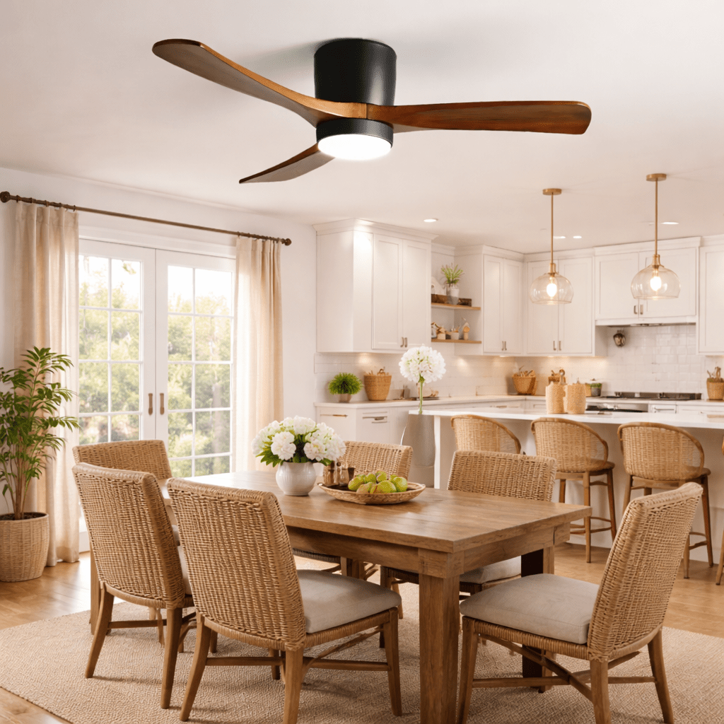 Plafoniera ventilatore Molisa