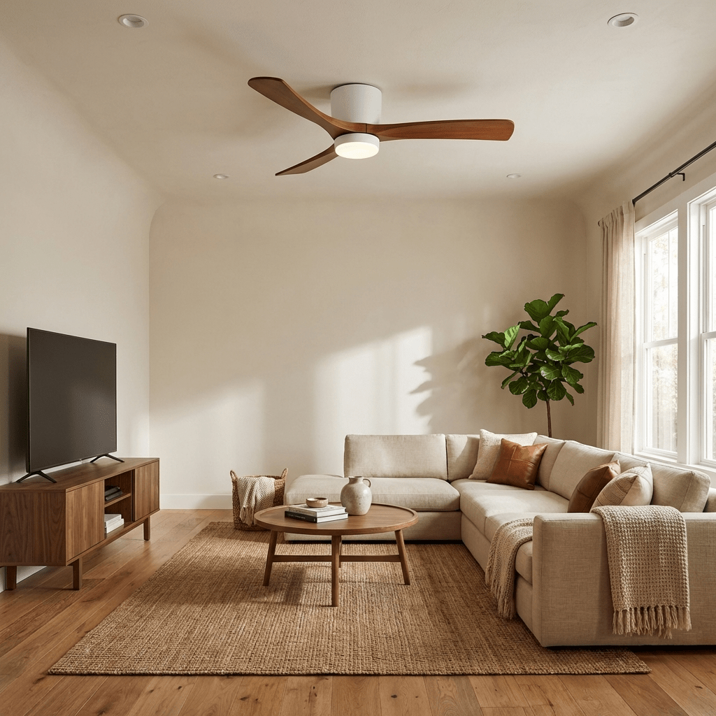 Plafoniera ventilatore Molisa