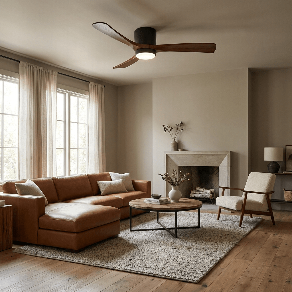 Plafoniera ventilatore Molisa