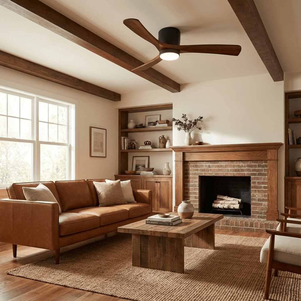 Plafoniera ventilatore Molisa