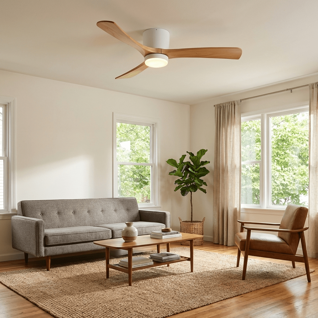 Plafoniera ventilatore Molisa