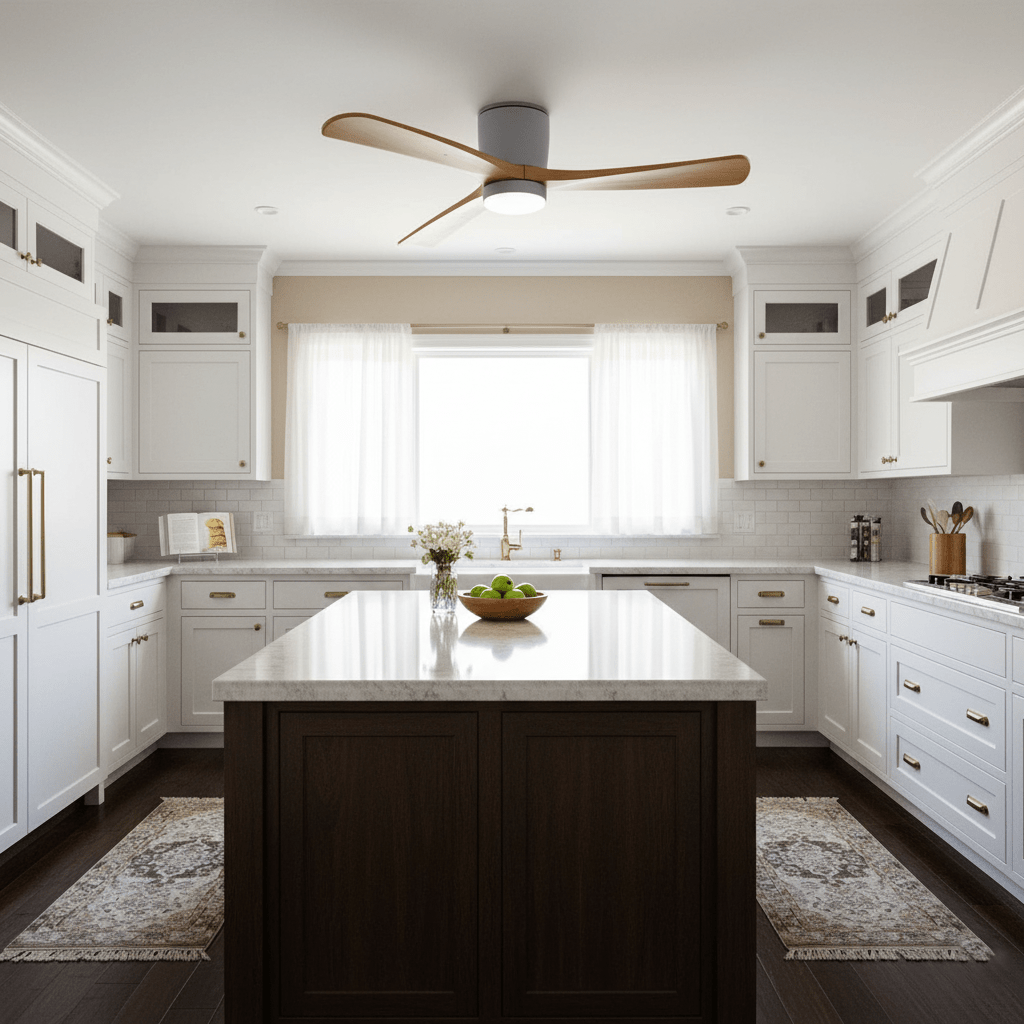 Plafoniera ventilatore Molisa